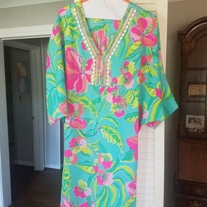 Lilly Pulitzer Caftan Dress
